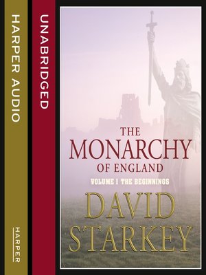 cover image of The Monarchy of England